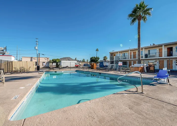 Hotel Rodeway North I-17 Phoenix